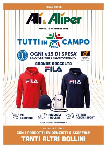 Volantino Alì Supermercati