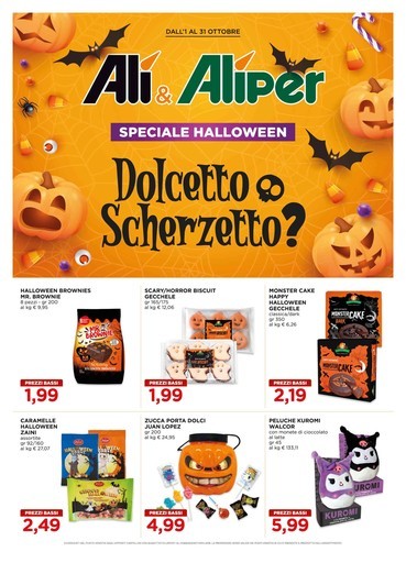 Volantino Alì Supermercati