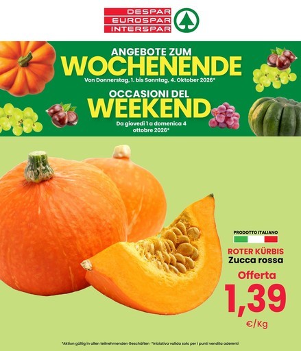 Volantino Interspar