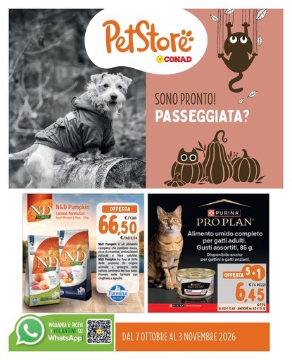 Volantino Pet Store