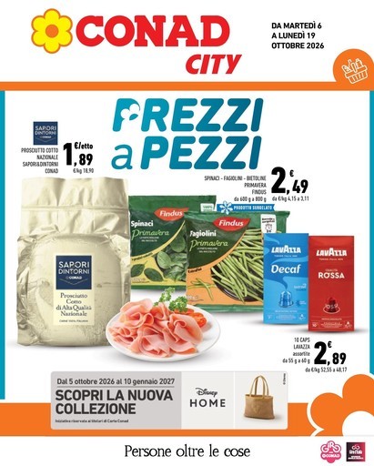 Volantino Margherita Conad