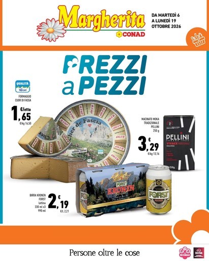 Volantino Margherita Conad