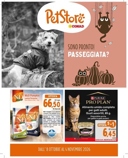 Volantino Pet Store