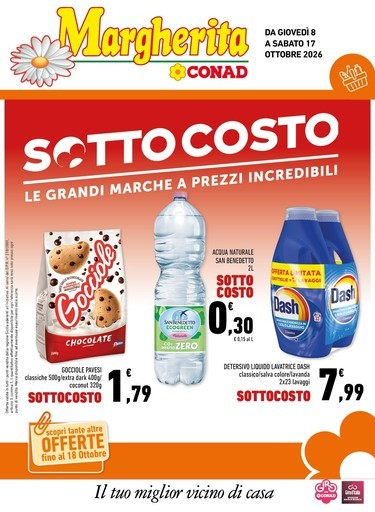 Volantino Margherita Conad