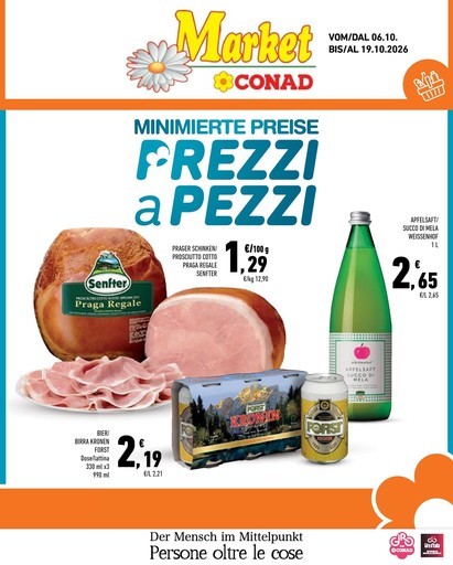 Volantino Conad City