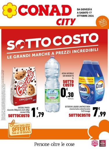 Volantino Conad City