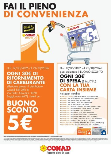 Volantino Conad City