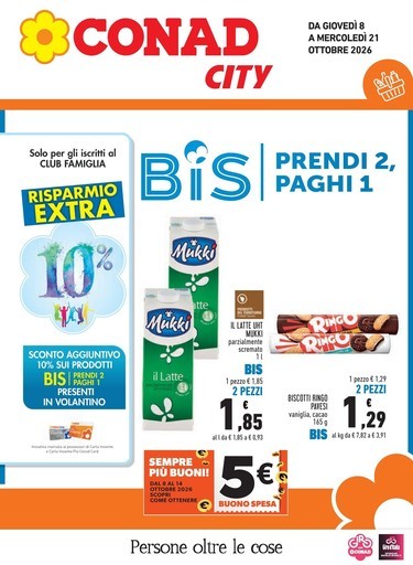 Conad City - BIS CITY TOSCANA