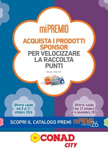 Volantino Conad City
