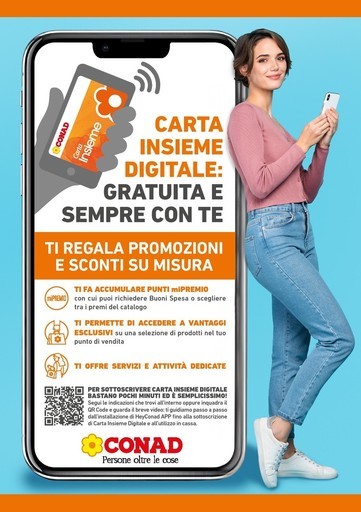 Volantino Conad Superstore