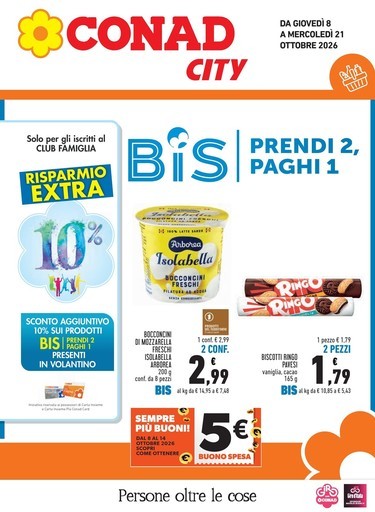 Conad City - BIS CITY SARDEGNA