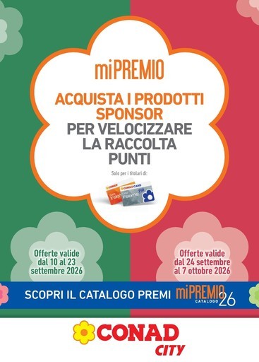 Conad City - MI PREMIO CITY PIEMONTE