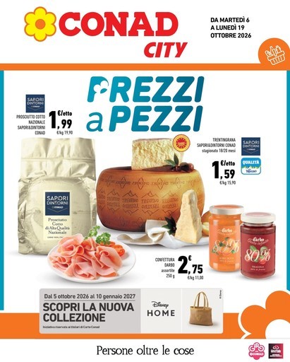 Volantino Conad City