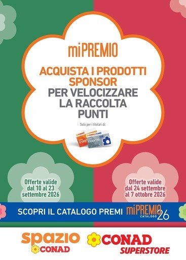 Conad Superstore - MI PREMIO SPAZIO - SUPERSTORE EMILIA
