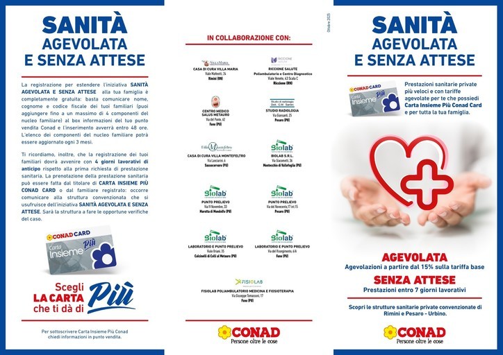 Volantino Conad City
