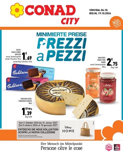 Volantino Conad City