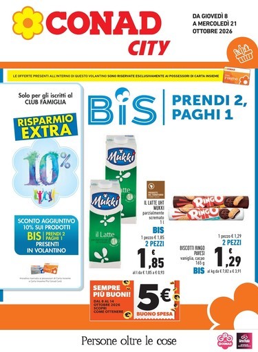 Conad City - BIS CITY ELBA
