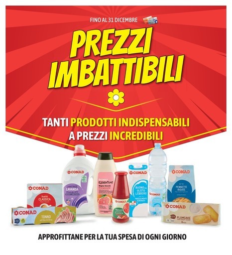 Conad Superstore - PREZZI IMBATTIBILI