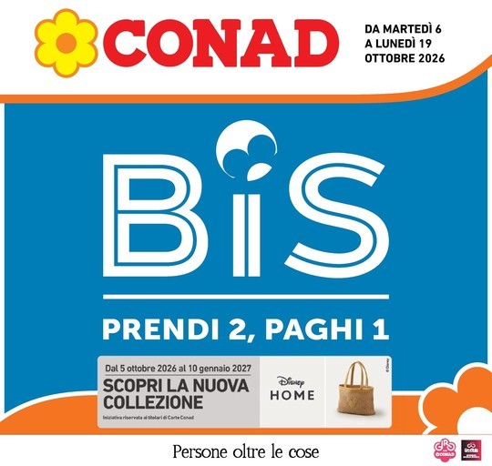 Volantino Conad City