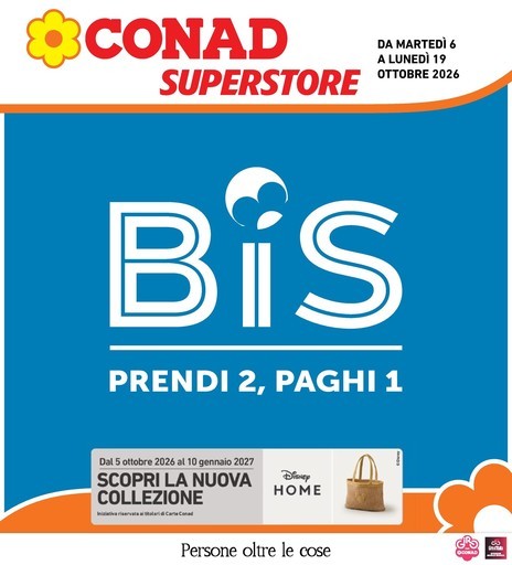 Volantino Conad Superstore