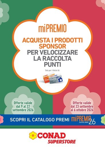 Conad Superstore - MI PREMIO SUPERSTORE LAZIO