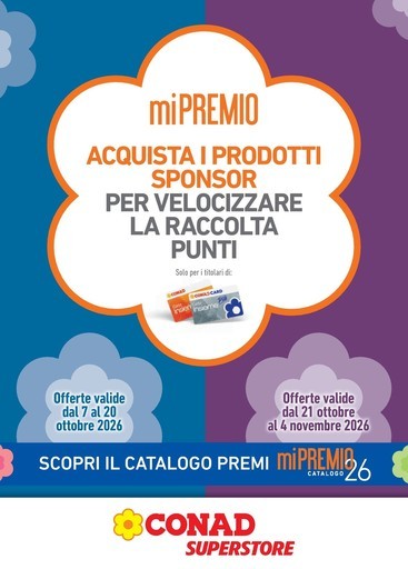 Volantino Conad Superstore