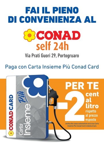Spazio Conad - distributore Portogruaro