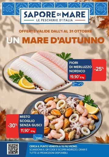 Sapore di mare - Un mare d'autunno