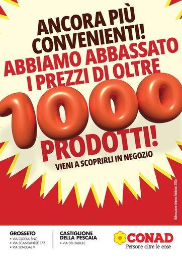 Volantino Conad