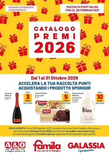 Volantino Famila