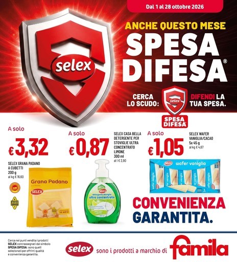 Famila - FAMILA SELEX OTTOBRE