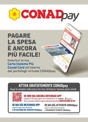 Volantino Conad