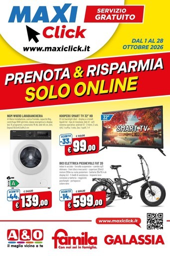 Famila - PRENOTARITIRA SOLO ONLINE