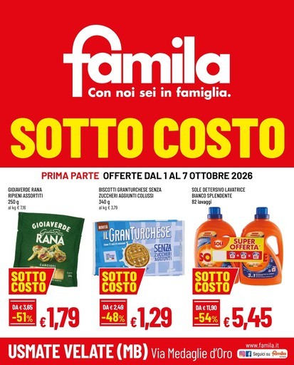 Volantino Famila