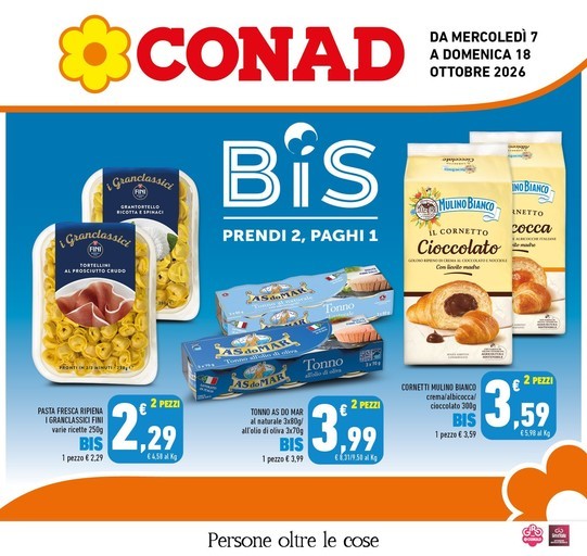 Volantino Conad