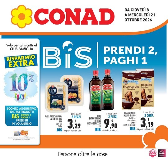 Volantino Conad