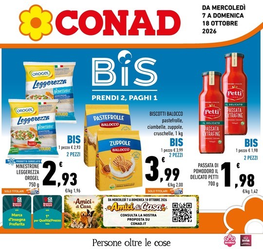 Volantino Conad