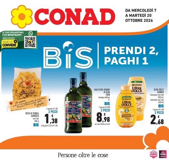 Volantino Conad