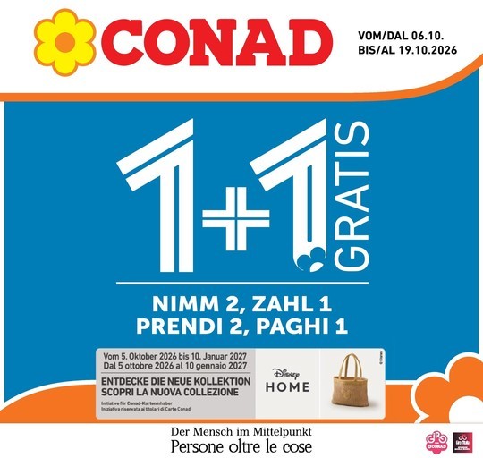 Volantino Conad