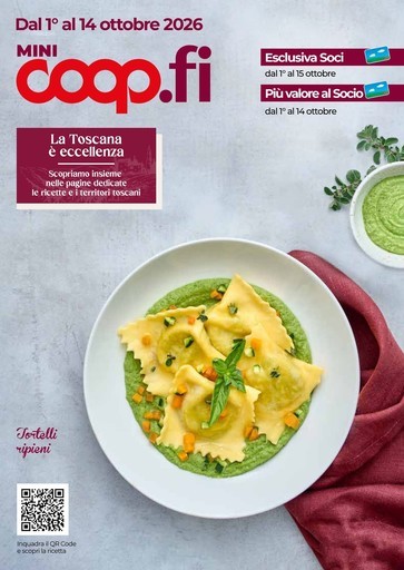 Coop - Dal 1 al 14 ottobre 2026