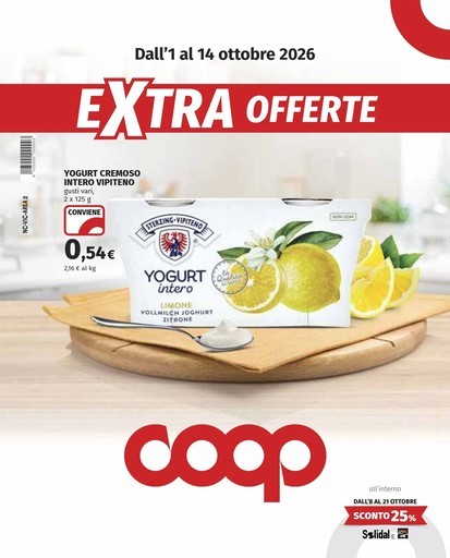 Volantino Coop