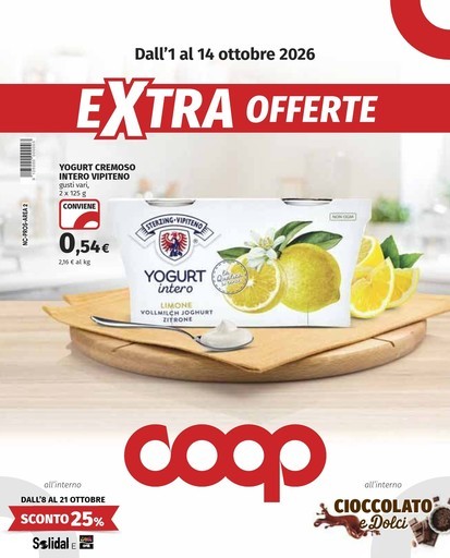 Volantino Coop