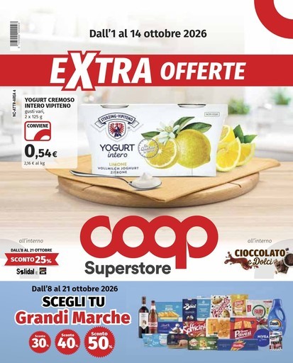 Volantino Coop