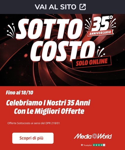 Volantino MediaWorld