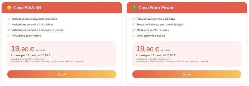 Volantino Linkem