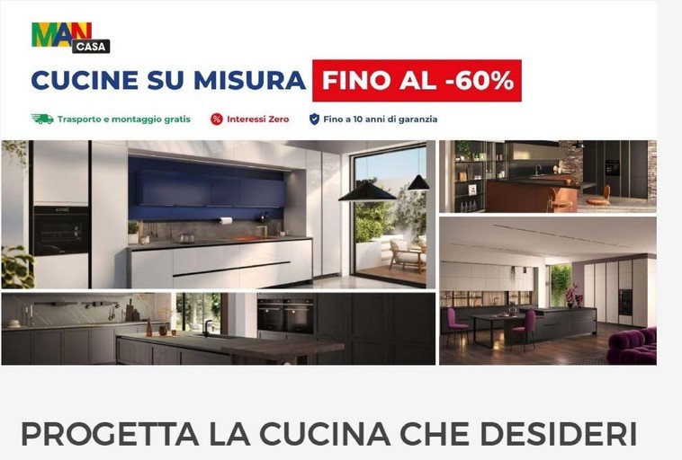 Volantino ManCasa