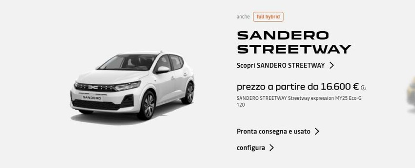 Volantino Dacia