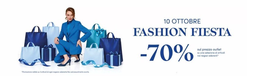 Volantino Valmontone Outlet