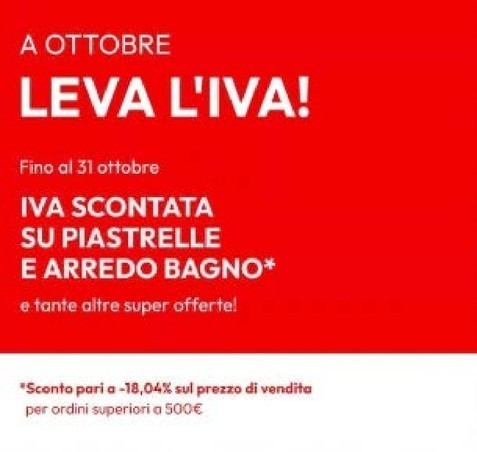 Volantino Iperceramica
