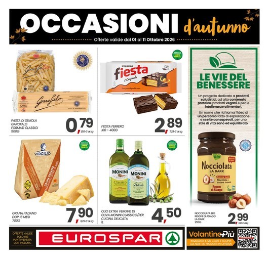 Eurospar - Occasioni d'Autunno